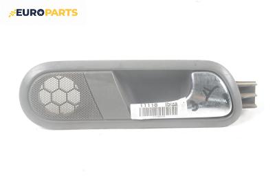 Вътрешна дръжка за Seat Ibiza IV Hatchback (02.2002 - 11.2009), 4+1 вр., хечбек, позиция: задна, дясна