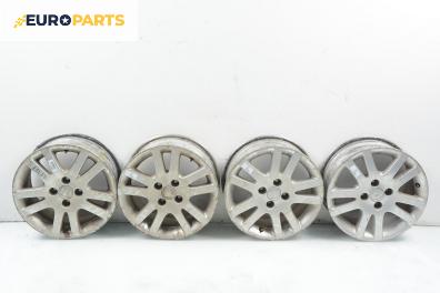 Алуминиеви джанти за Honda Civic VII Hatchback (03.1999 - 02.2006) 15 цола, ширина 6