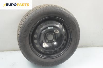 Резервна гума за Renault Megane II Grandtour (08.2003 - 08.2012) 16 цола, ширина 6.5