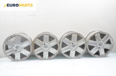 Алуминиеви джанти за Renault Megane II Grandtour (08.2003 - 08.2012) 16 цола, ширина 6.5