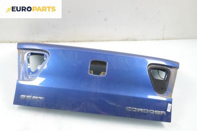 Заден капак за Seat Cordoba Sedan II (06.1999 - 10.2002), 4+1 вр., седан, позиция: задна
