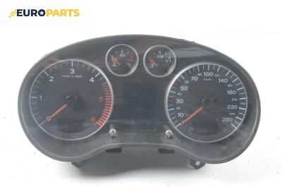 Километраж за Audi A3 Hatchback II (05.2003 - 08.2012) 1.9 TDI, 105 к.с.