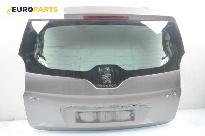 Заден капак за Peugeot 5008 I SUV (06.2009 - 03.2017), 4+1 вр., миниван, позиция: задна