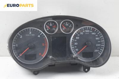 Километраж за Audi A3 Hatchback II (05.2003 - 08.2012) 2.0 TDI 16V, 140 к.с., № 8P0 980 930 F