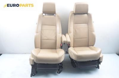 Кожен салон с ел. регулиране и подгрев за Land Rover Range Rover Sport I (02.2005 - 03.2013), 4+1 вр.