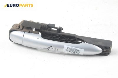 Външна дръжка за Nissan Primera Sedan III (01.2002 - 06.2007), 4+1 вр., седан, позиция: предна, дясна