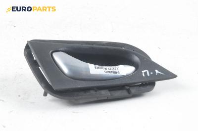 Вътрешна дръжка за Nissan Primera Sedan III (01.2002 - 06.2007), 4+1 вр., седан, позиция: предна, лява