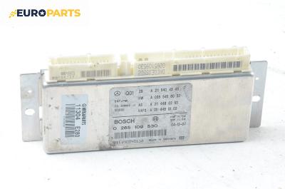Компютър ABS/ESP за Mercedes-Benz E-Class Estate (S211) (03.2003 - 07.2009), № Bosch 0 265 109 530