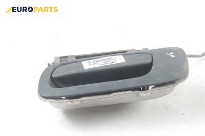 Външна дръжка за Opel Astra G Sedan (09.1998 - 12.2009), 4+1 вр., седан, позиция: задна, лява