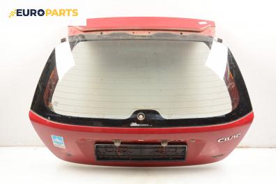 Заден капак за Honda Civic VII Hatchback (03.1999 - 02.2006), 2+1 вр., хечбек, позиция: задна
