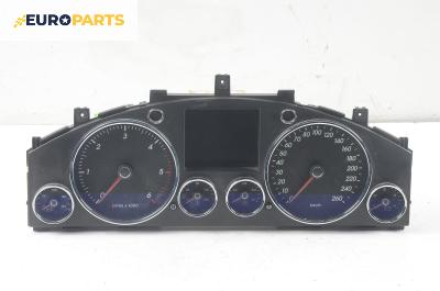 Километраж за Volkswagen Touareg SUV (10.2002 - 01.2013) 2.5 R5 TDI, 174 к.с.