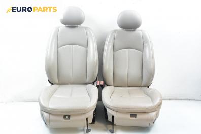 Кожен салон с ел. регулиране за Mercedes-Benz E-Class Estate (S211) (03.2003 - 07.2009), 4+1 вр.