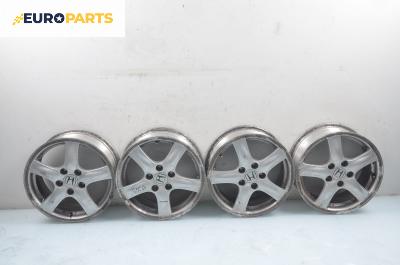 Алуминиеви джанти за Honda Accord VII Sedan (01.2003 - 09. 2012) 15 цола, ширина 6