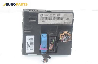 Комфорт модул за Audi A8 Sedan II (10.2002 - 07.2010), № 4E0 907 289