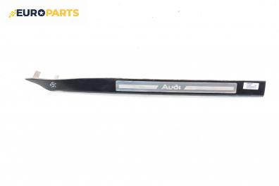 Външни лайсни за Audi A8 Sedan 4E (10.2002 - 07.2010), седан, позиция: задна