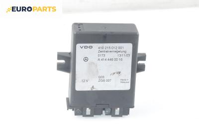 Модул централно заключване за Mercedes-Benz Vaneo Minivan (02.2002 - 07.2005), № A 414 446 00 16