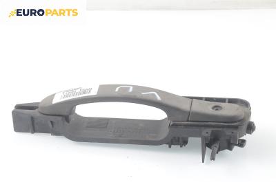 Външна дръжка за Ford Fiesta V Hatchback (11.2001 - 03.2010), 4+1 вр., хечбек, позиция: предна, лява