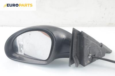 Огледало за Seat Ibiza IV Hatchback (02.2002 - 11.2009), 2+1 вр., хечбек, позиция: лява