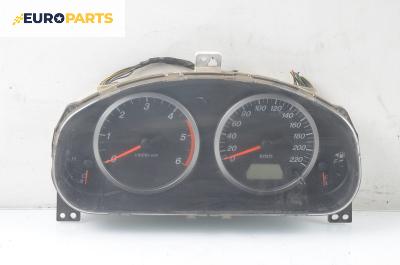 Километраж за Mazda 2 Hatchback I (02.2003 - 06.2007) 1.4 CD, 68 к.с., № 3M71 10849 NG