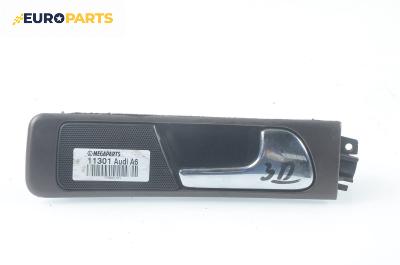 Вътрешна дръжка за Audi A6 Sedan C5 (01.1997 - 01.2005), 4+1 вр., седан, позиция: задна, дясна