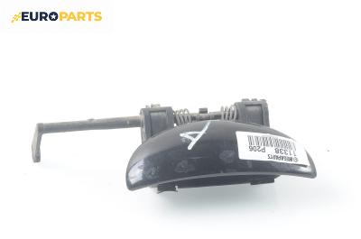 Външна дръжка за Peugeot 206 Hatchback (08.1998 - 12.2012), 2+1 вр., хечбек, позиция: дясна