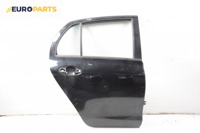 Врата за Toyota Yaris Hatchback II (01.2005 - 12.2014), 4+1 вр., хечбек, позиция: задна, дясна