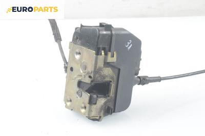 Брава на врата за Renault Scenic II Minivan (06.2003 - 07.2010), позиция: задна, лява