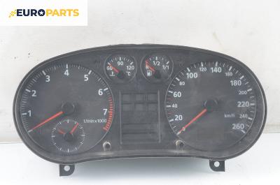 Километраж за Audi A3 Hatchback I (09.1996 - 05.2003) 1.6, 101 к.с., № 110.008 778/002