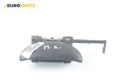 Външна дръжка за Peugeot 206 Hatchback (08.1998 - 12.2012), 4+1 вр., хечбек, позиция: предна, лява
