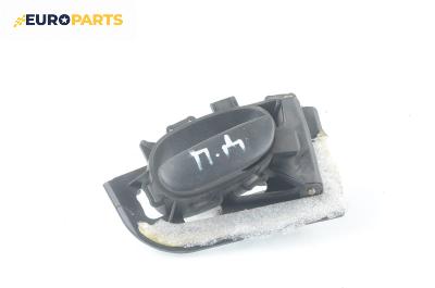 Вътрешна дръжка за Peugeot 206 Hatchback (08.1998 - 12.2012), 4+1 вр., хечбек, позиция: предна, дясна