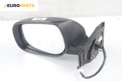 Огледало за Toyota Yaris Hatchback II (01.2005 - 12.2014), 4+1 вр., хечбек, позиция: лява
