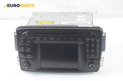 GPS навигация за Mercedes-Benz C-Class Estate (S203) (03.2001 - 08.2007)