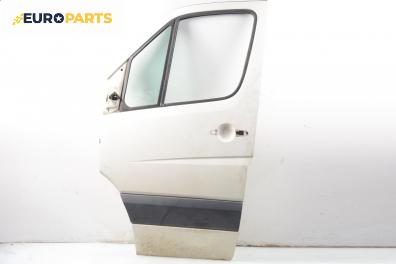 Врата за Volkswagen Crafter 30-50 Box (04.2006 - 12.2016), 2+1 вр., товарен, позиция: предна, лява