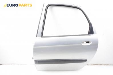 Врата за Citroen Xsara Picasso (09.1999 - 06.2012), 4+1 вр., миниван, позиция: задна, лява