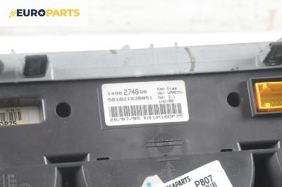 Километраж за Peugeot 807 (E) (06.2002 - ...) 2.2 HDi, 128 к.с., № 501021630051