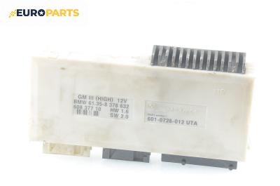 Комфорт модул за BMW 5 Series E39 Sedan (11.1995 - 06.2003), № 608 377 10
