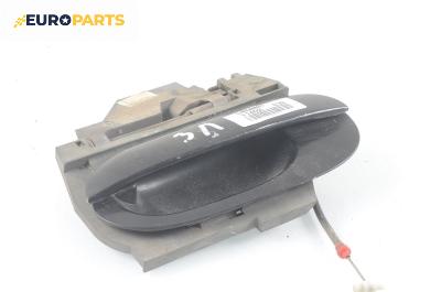 Външна дръжка за BMW 5 Series E39 Sedan (11.1995 - 06.2003), 4+1 вр., седан, позиция: задна, лява