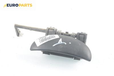 Външна дръжка за Peugeot 206 Hatchback (08.1998 - 12.2012), 2+1 вр., хечбек, позиция: дясна