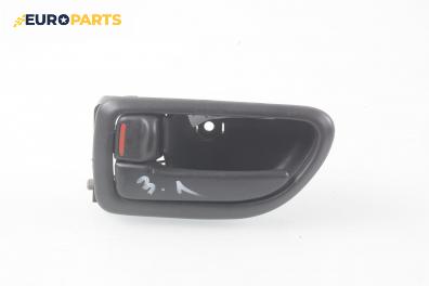 Вътрешна дръжка за Subaru Impreza Wagon II (10.2000 - 12.2008), 4+1 вр., комби, позиция: задна, лява