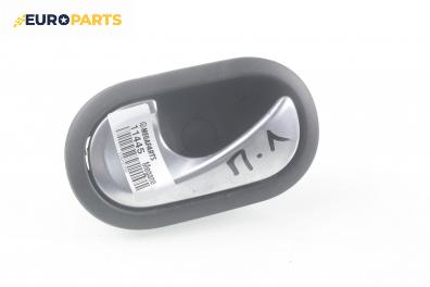 Вътрешна дръжка за Renault Megane II Hatchback (07.2001 - 10.2012), 4+1 вр., хечбек, позиция: предна, лява