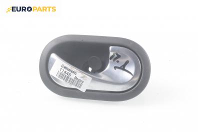 Вътрешна дръжка за Renault Megane II Hatchback (07.2001 - 10.2012), 4+1 вр., хечбек, позиция: предна, дясна