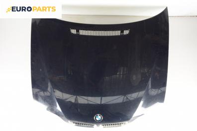 Преден капак за BMW 3 Series E46 Sedan (02.1998 - 04.2005), 4+1 вр., седан, позиция: предна