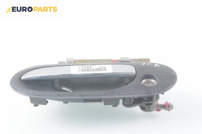Външна дръжка за Nissan Almera TINO (12.1998 - 02.2006), 4+1 вр., миниван, позиция: предна, лява