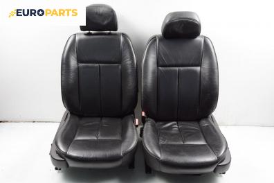 Кожен салон с ел. регулиране и подгрев за Peugeot 607 Sedan (01.2000 - 07.2010), 4+1 вр.