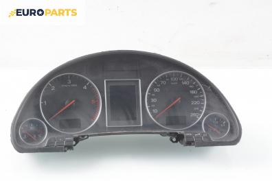 Километраж за Audi A4 Avant B6 (04.2001 - 12.2004) 2.5 TDI quattro, 180 к.с., № Bosch 0 263 626 020