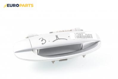Външна дръжка за Chevrolet Kalos Hatchback (03.2005 - ...), 4+1 вр., хечбек, позиция: задна, дясна