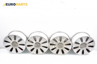 Алуминиеви джанти за Audi A4 Avant B6 (04.2001 - 12.2004) 16 цола, ширина 7