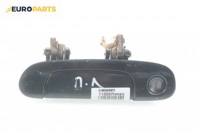 Външна дръжка за Mazda Premacy Minivan (07.1999 - 03.2005), 4+1 вр., миниван, позиция: предна, лява