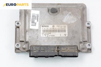 Компютър двигател за Fiat Stilo Multi Wagon (01.2003 - 08.2008) 1.9 JTD, 115 к.с., № Bosch 0 281 011 553
