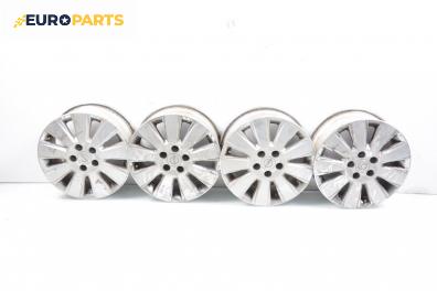 Алуминиеви джанти за Opel Vectra C Sedan (04.2002 - 01.2009) 16 цола, ширина 6.5